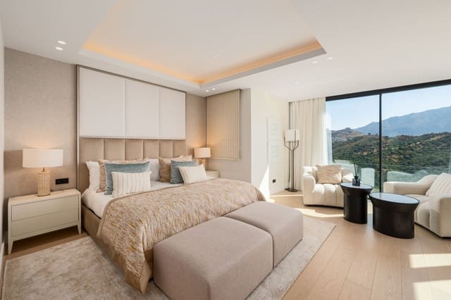 8 chambre Villa/Maison à vendre à La Quinta, Benahavís avec piscine garage - 9 980 000 € (Ref: 10022245)