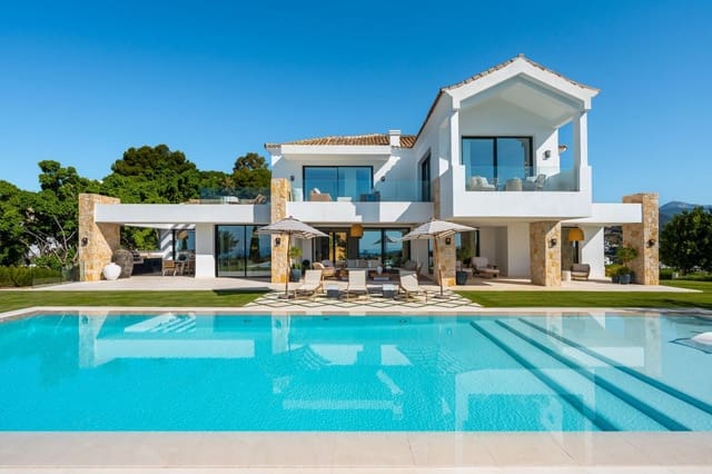 8 chambre Villa/Maison à vendre à La Quinta, Benahavís avec piscine garage - 9 980 000 € (Ref: 10022245)