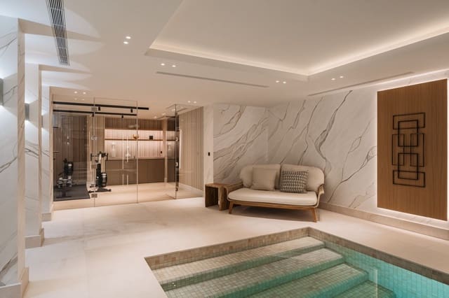 8 chambre Villa/Maison à vendre à La Quinta, Benahavís avec piscine garage - 9 980 000 € (Ref: 10022245)