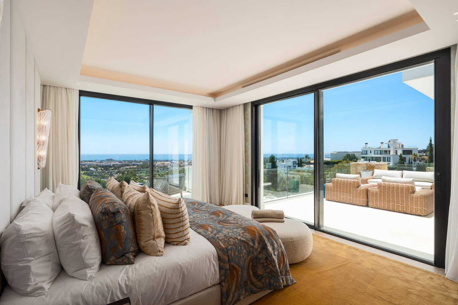 8 chambre Villa/Maison à vendre à Benahavis avec piscine garage - 9 980 000 € (Ref: 10022245)