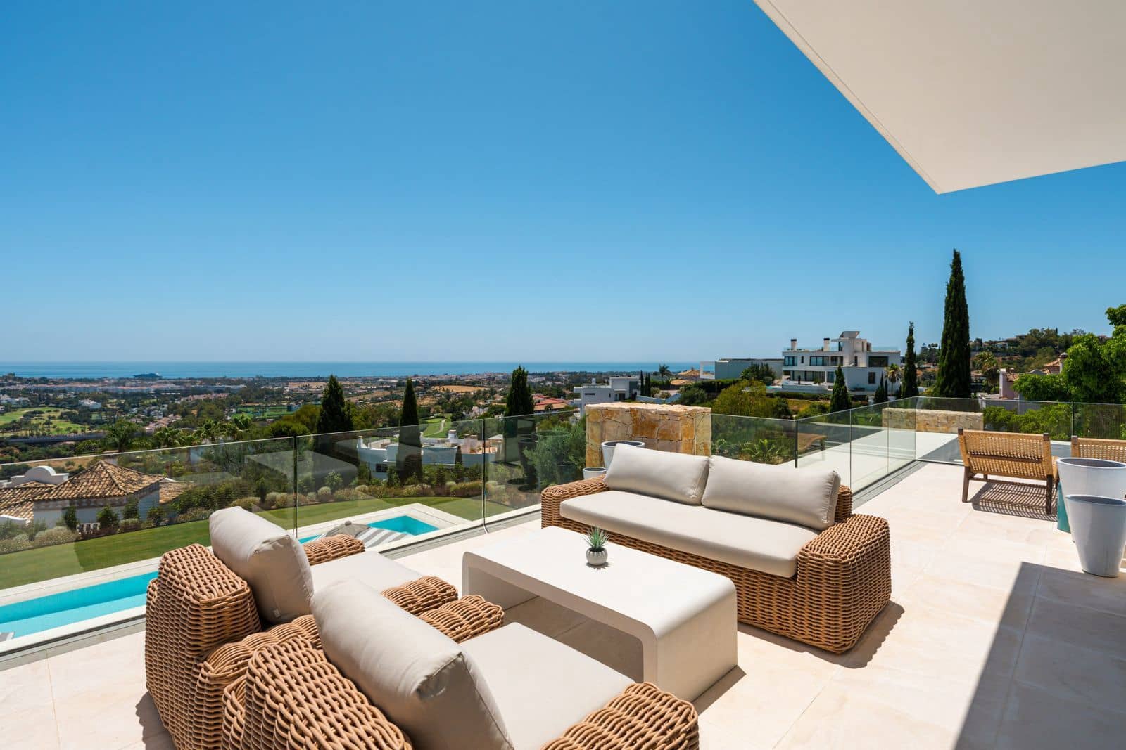 8 chambre Villa/Maison à vendre à Benahavis avec piscine garage - 9 980 000 € (Ref: 10022245)