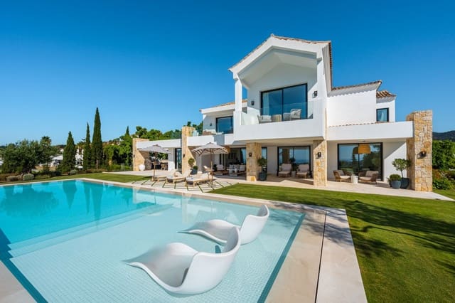8 chambre Villa/Maison à vendre à La Quinta, Benahavís avec piscine garage - 9 980 000 € (Ref: 10022245)