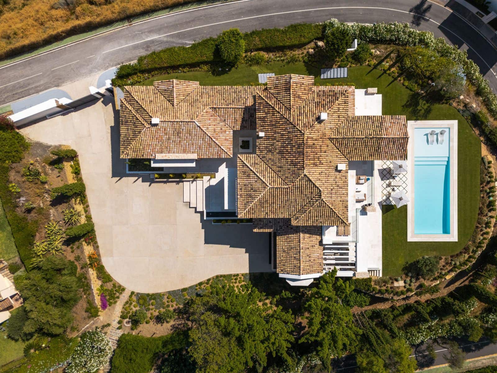 8 chambre Villa/Maison à vendre à Benahavis avec piscine garage - 9 980 000 € (Ref: 10022245)