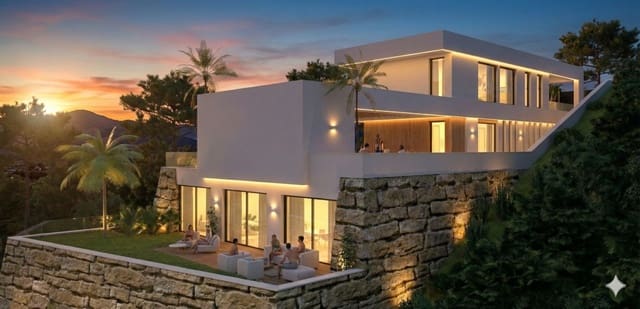 4 chambre Villa/Maison à vendre à Valtocado - La Alquería - La Atalaya, Mijas avec piscine garage - 995 000 € (Ref: 10022258)