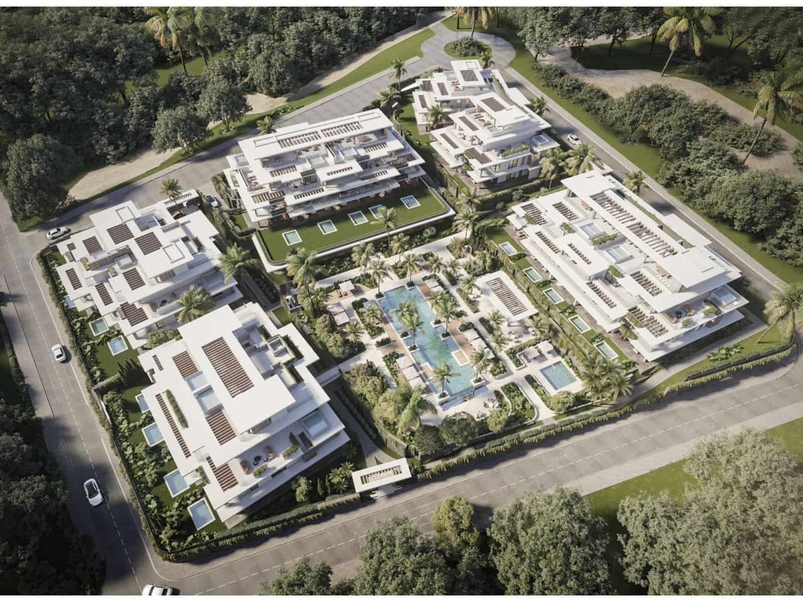 2 quarto Apartamento para venda em Bel-Air com piscina garagem - 820 000 € (Ref: 10022303)