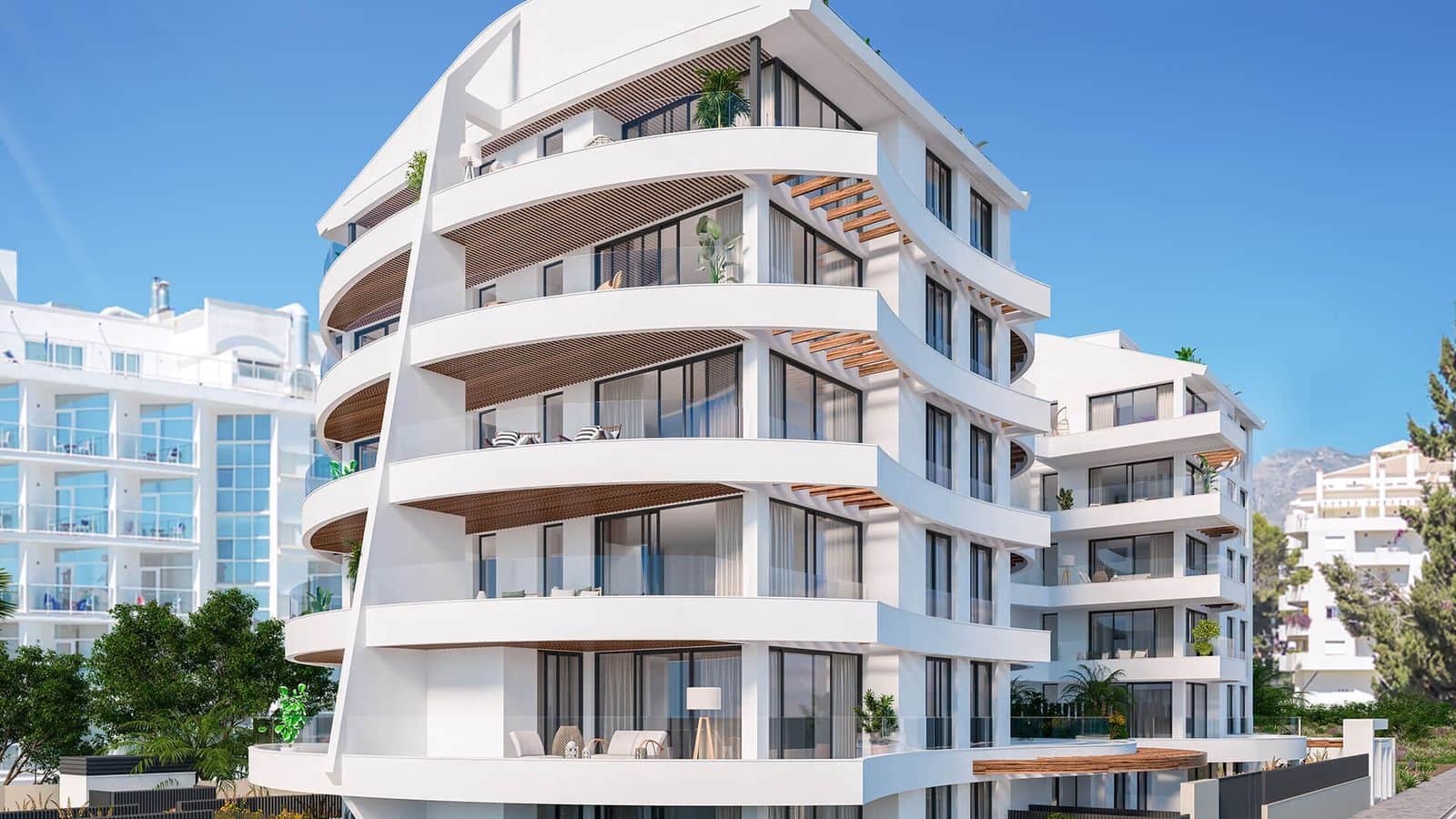 2 quarto Penthouse para venda em Benalmadena Costa com piscina garagem - 998 000 € (Ref: 10022327)