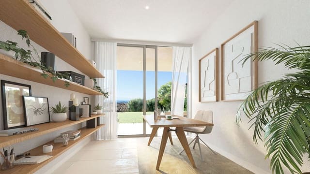 3 sypialnia Penthouse na sprzedaż w Mijas pueblo, Mijas z basenem garażem - 1 190 000 € (Ref: 10022334)