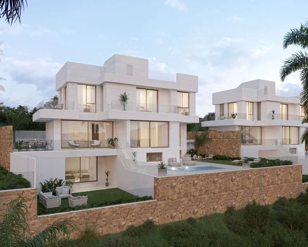 4 soveværelse Villa til salg i Estepona Golf, Estepona med swimmingpool garage - € 1.312.500 (Ref: 10022336)