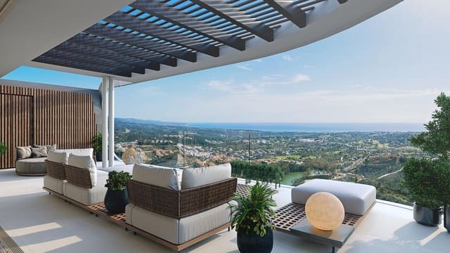 3 soverom Leilighet til salgs i La Zagaleta - El Madroñal, Benahavís med svømmebasseng garasje - € 1 290 000 (Ref: 10022347)