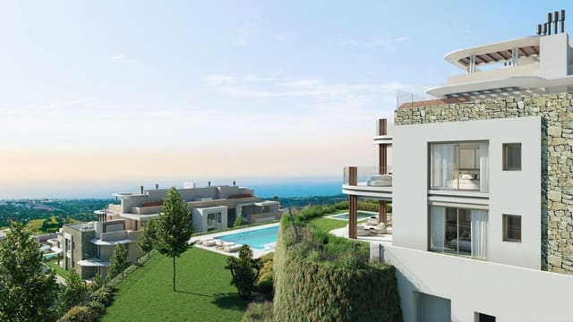 3 soverom Leilighet til salgs i La Zagaleta - El Madroñal, Benahavís med svømmebasseng garasje - € 1 290 000 (Ref: 10022347)