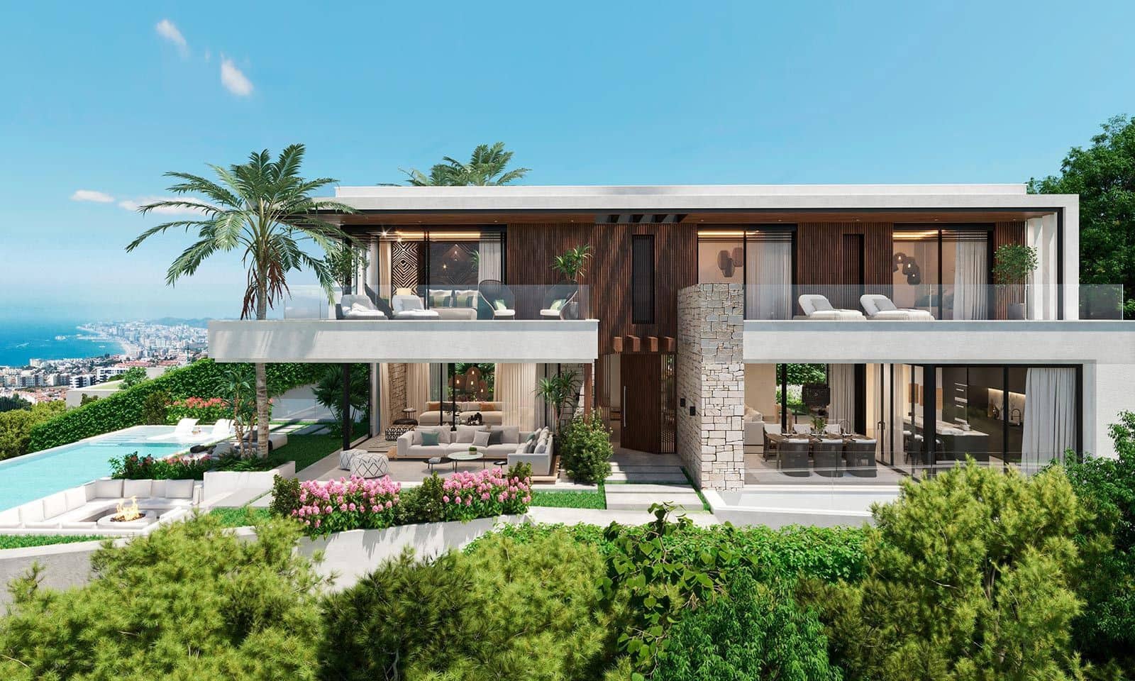 4 soveværelse Villa til salg i Benalmadena med swimmingpool garage - € 2.350.000 (Ref: 10022370)