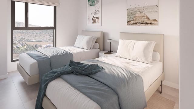 2 soverom Leilighet til salgs i Hipódromo - Cerrado del Águila, Mijas med svømmebasseng garasje - € 294 000 (Ref: 10022390)