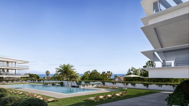 2 slaapkamer Appartement te koop in Castillo de la Duquesa, Manilva met zwembad garage - € 381.800 (Ref: 10022398)