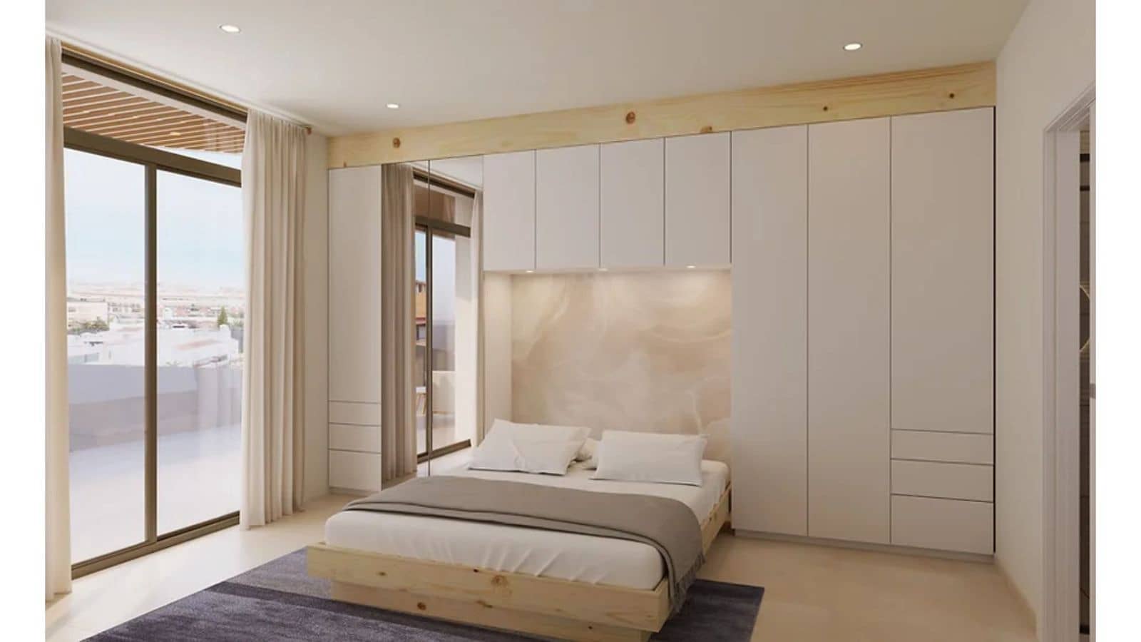 3 sypialnia Apartament na sprzedaż w Estepona z basenem garażem - 599 500 € (Ref: 10022424)
