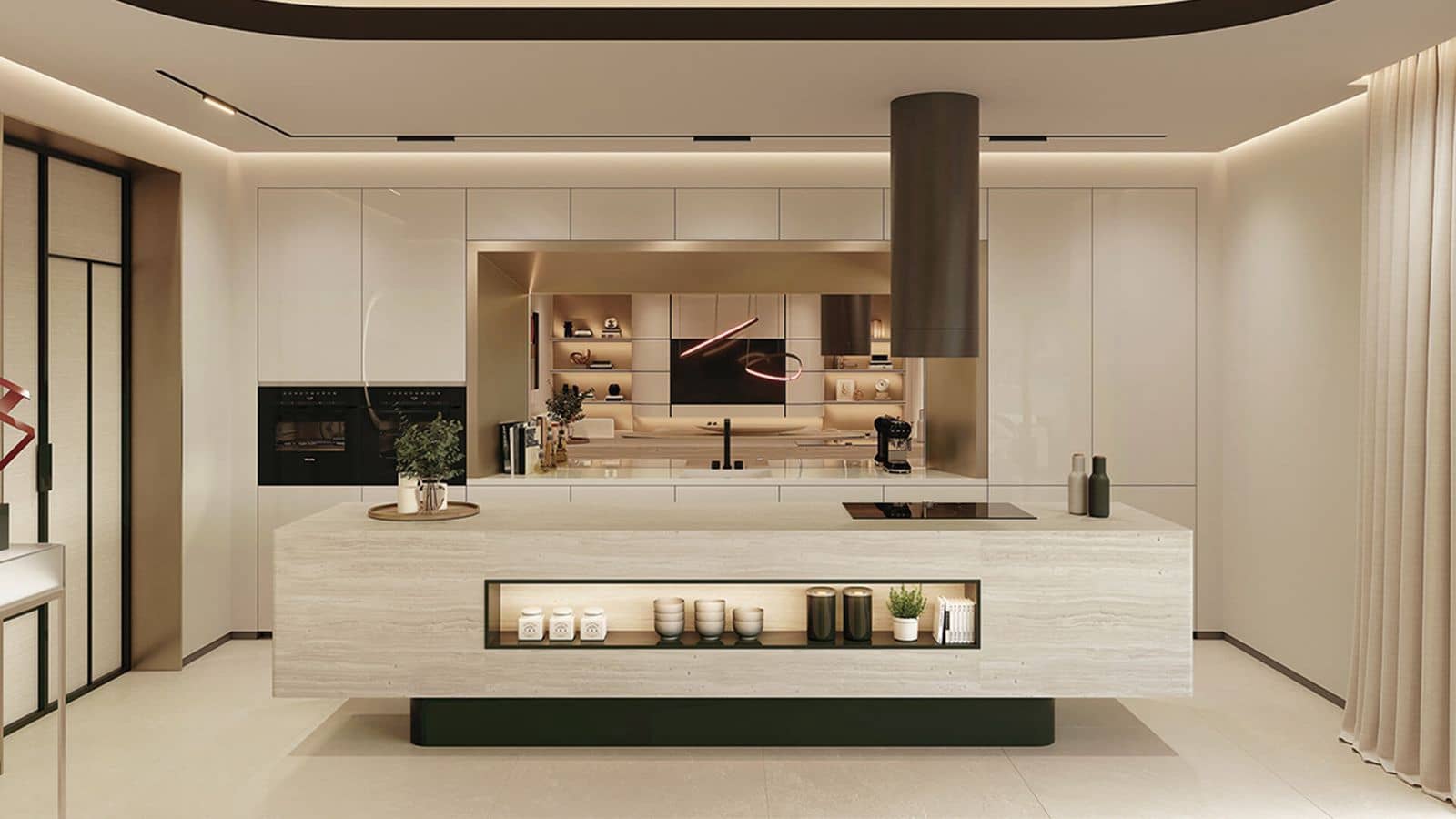 3 makuuhuone Huoneisto myytävänä paikassa Marbella mukana uima-altaan - 5 200 000 € (Ref: 10022428)