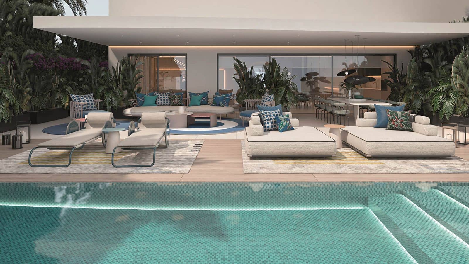3 makuuhuone Huoneisto myytävänä paikassa Marbella mukana uima-altaan - 5 200 000 € (Ref: 10022428)