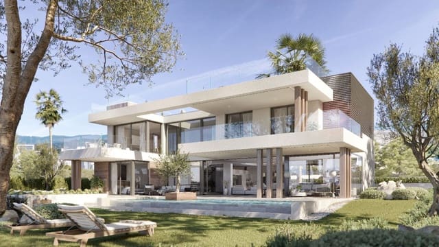 4 bedroom Villa for sale in La Cala Golf - Lagar Martell, Mijas with pool garage - € 2,290,000 (Ref: 10023855)