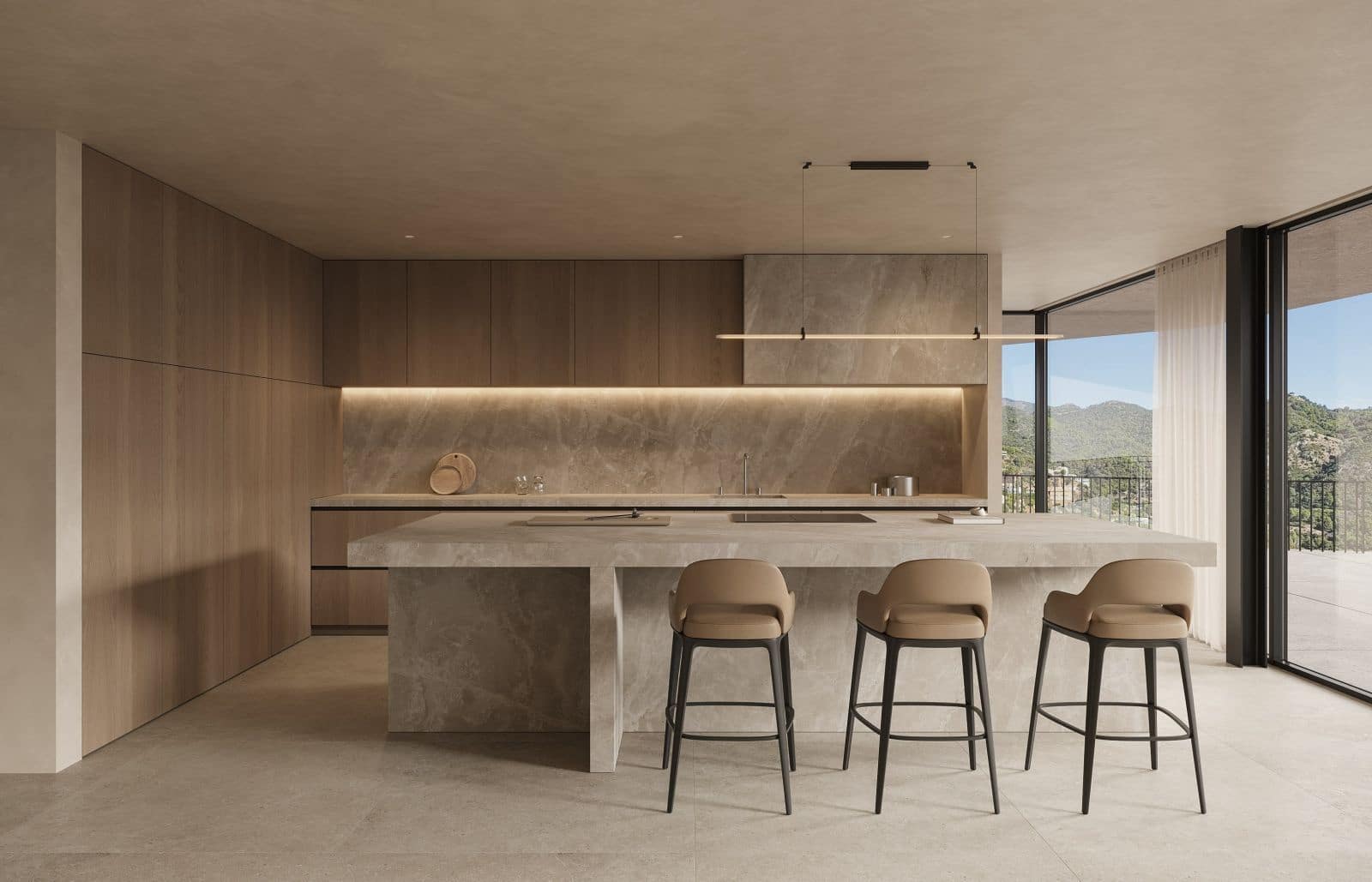 6 bedroom Villa for sale in Benahavis with pool garage - € 6,870,000 (Ref: 10023864)