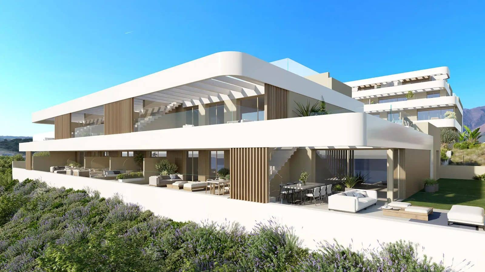 1 soveværelse Lejlighed til salg i Estepona med swimmingpool garage - € 390.000 (Ref: 10023892)