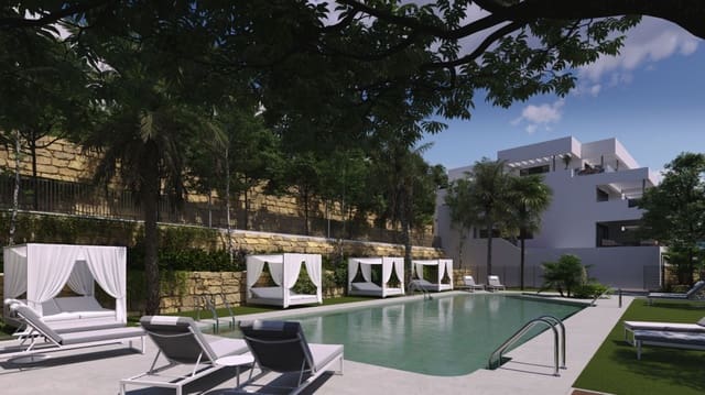 2 sypialnia Apartament na sprzedaż w Casares Golf - Casares del Sol, Casares z basenem garażem - 305 000 € (Ref: 10023895)