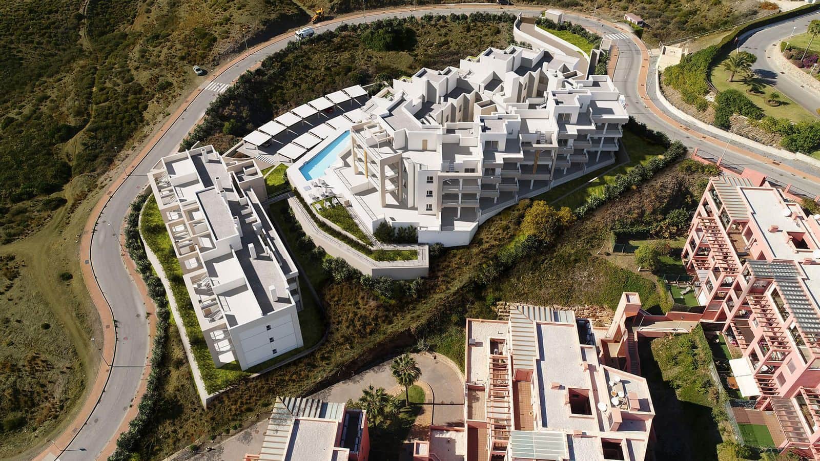 2 soveværelse Lejlighed til salg i Mijas med swimmingpool garage - € 383.000 (Ref: 10023911)