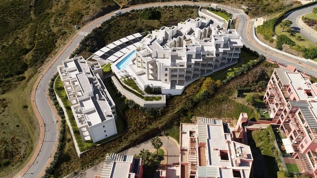 2 soveværelse Lejlighed til salg i Hipódromo - Cerrado del Águila, Mijas med swimmingpool garage - € 383.000 (Ref: 10023911)