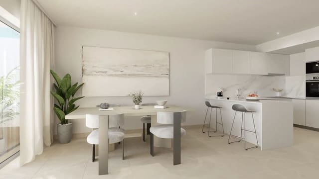 2 chambre Appartement à vendre à Bahía Dorada, Estepona avec piscine garage - 423 000 € (Ref: 10023916)