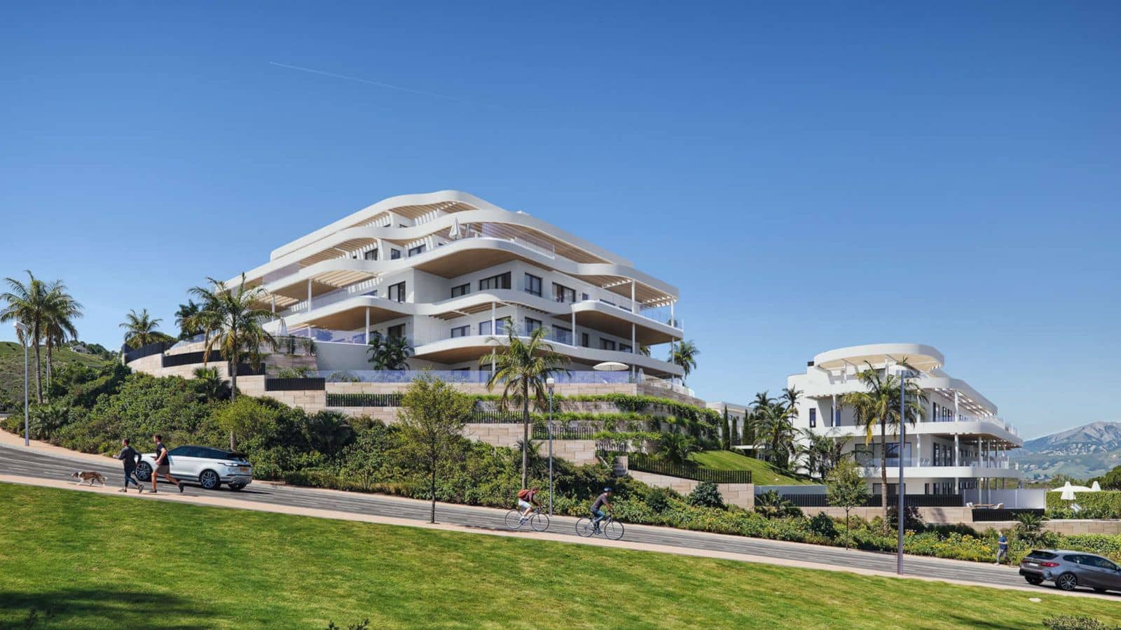 1 soveværelse Lejlighed til salg i Mijas med swimmingpool garage - € 390.000 (Ref: 10023924)