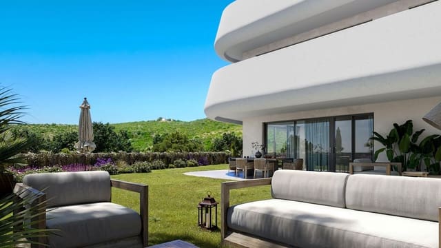 3 sypialnia Apartament na sprzedaż w Casares Golf - Casares del Sol, Casares z basenem garażem - 489 000 € (Ref: 10023946)