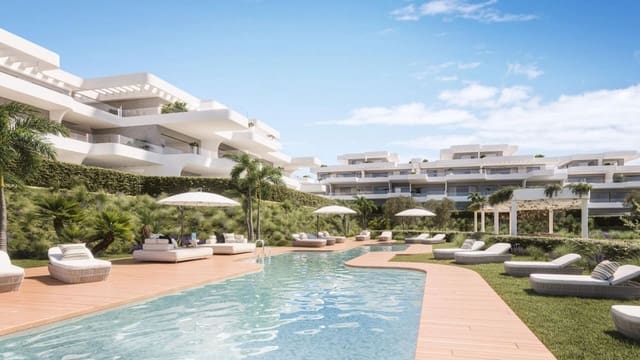 2 quarto Apartamento para venda em El Padrón, Estepona com piscina garagem - 502 000 € (Ref: 10023964)