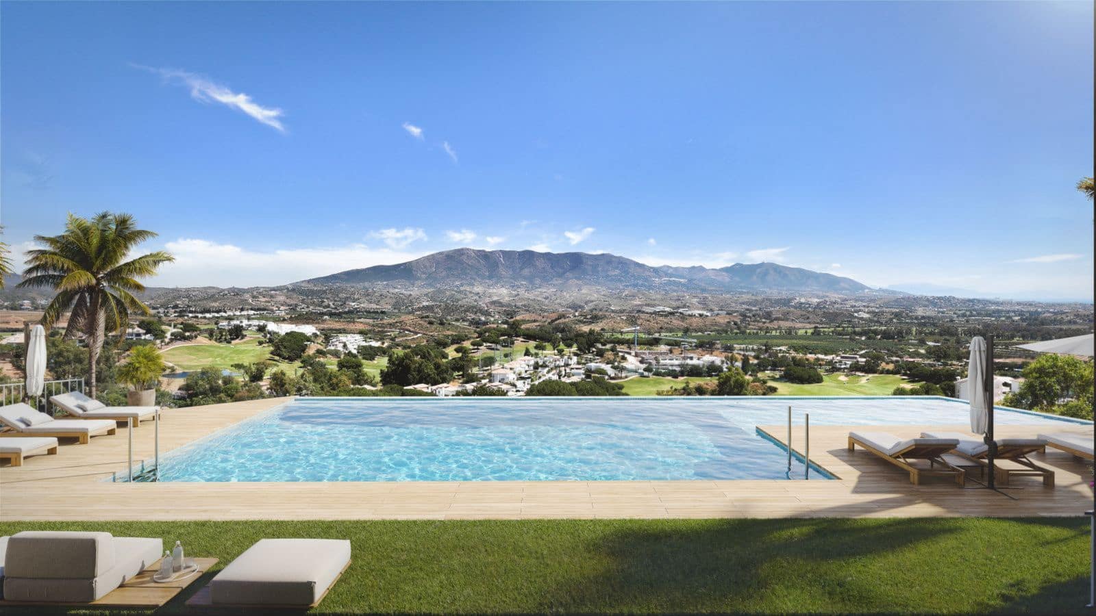 2 slaapkamer Appartement te koop in Mijas met zwembad garage - € 449.900 (Ref: 10023973)