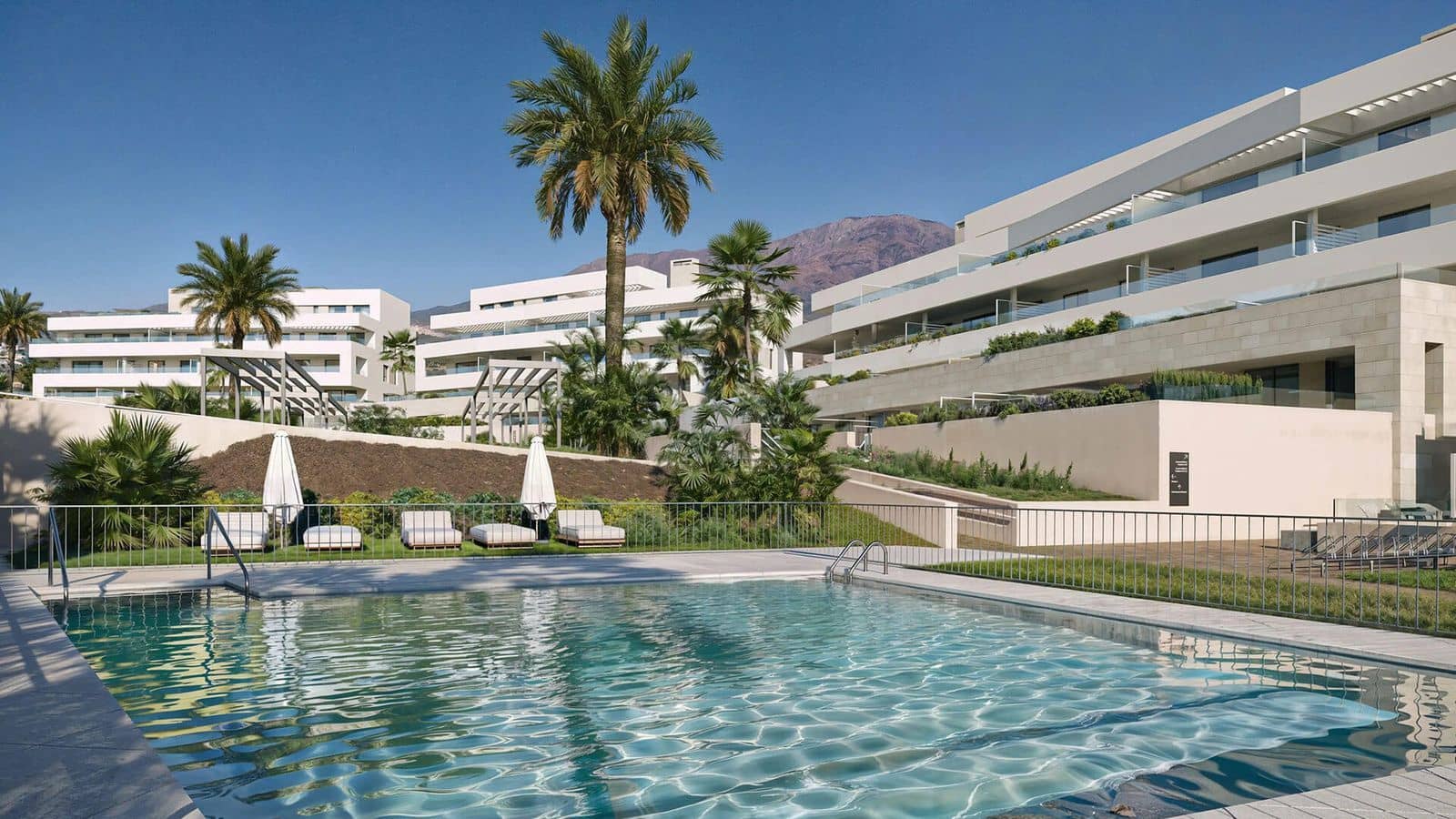 3 soveværelse Lejlighed til salg i Estepona med swimmingpool garage - € 525.000 (Ref: 10023974)