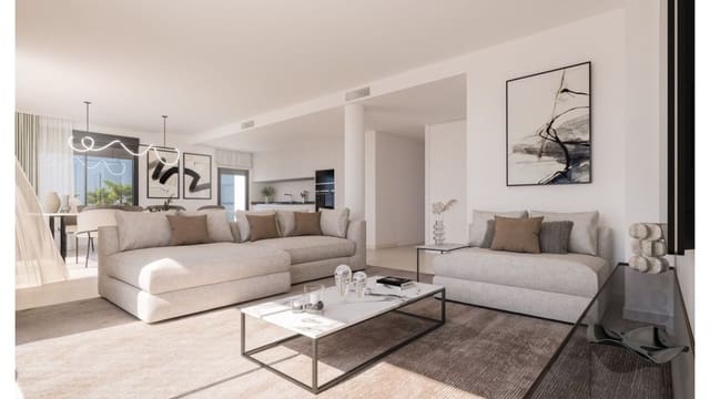 3 chambre Appartement à vendre à Guadalobón, Estepona avec piscine garage - 550 000 € (Ref: 10023979)