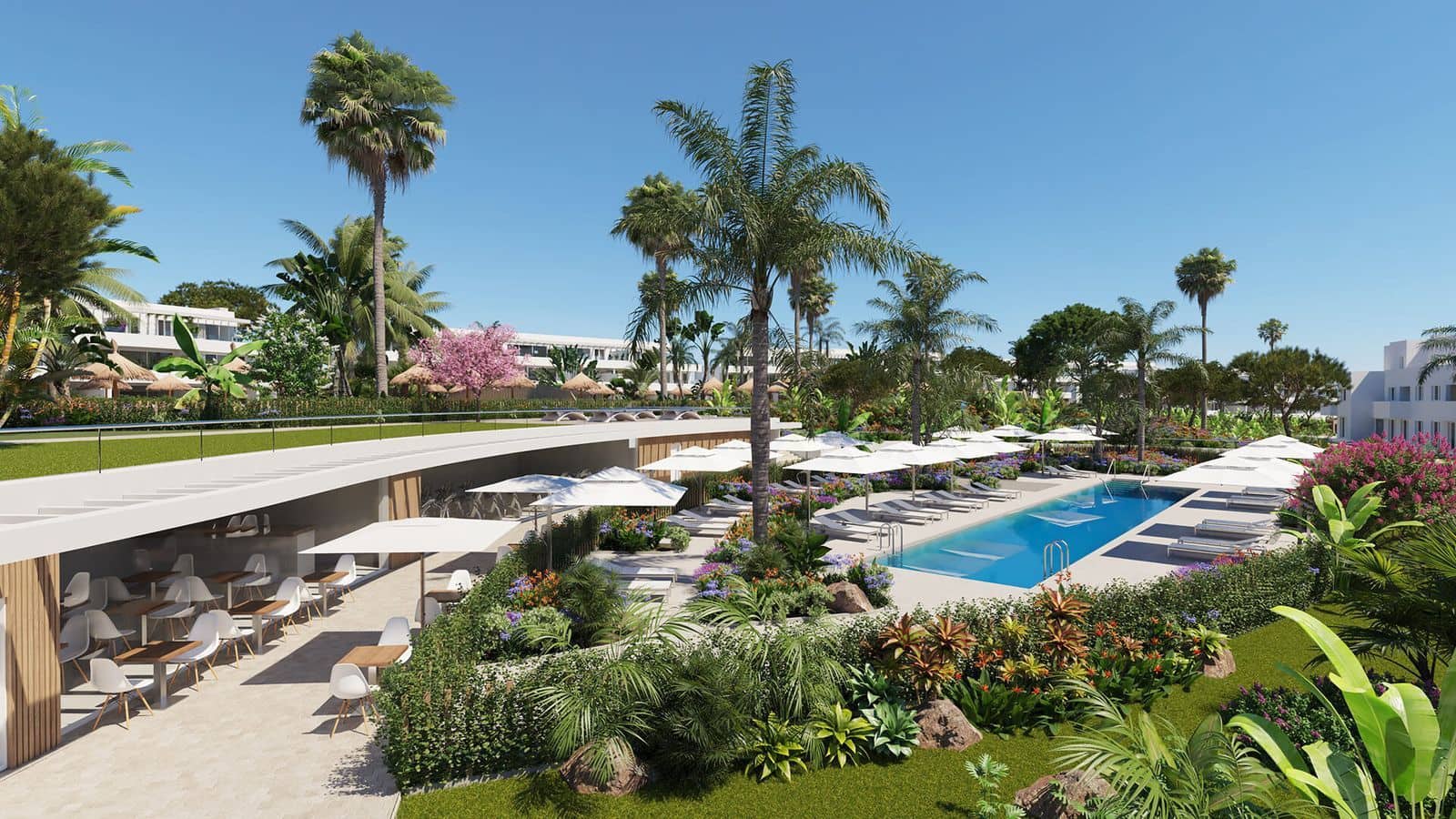 2 sypialnia Apartament na sprzedaż w La Alcaidesa z basenem garażem - 549 000 € (Ref: 10023983)