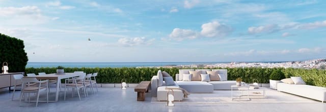2 soverom Leilighet til salgs i Rodeo Alto - Guadaiza - La Campana, Marbella med svømmebasseng garasje - € 564 375 (Ref: 10023988)