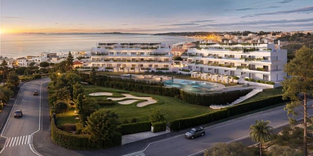 Apartamento de 3 habitaciones en El Faro de Calaburra - Chaparral, Mijas en venta con piscina garaje - 570.000 € (Ref: 10023990)