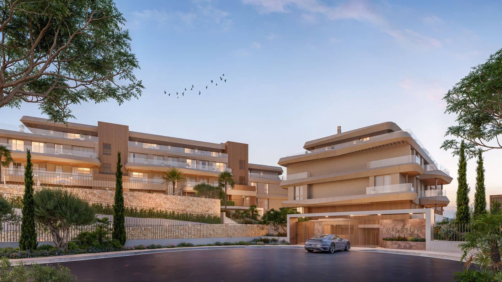1 makuuhuone Huoneisto myytävänä paikassa La Cala de Mijas mukana uima-altaan 
autotalli - 482 400 € (Ref: 10024004)