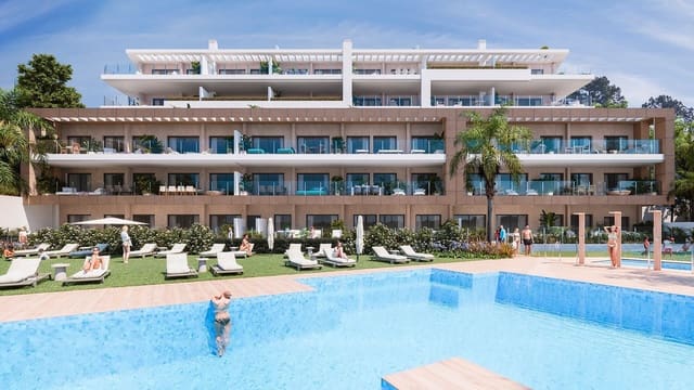 2 soveværelse Lejlighed til salg i La Concha - Resina Golf, Estepona med swimmingpool garage - € 585.000 (Ref: 10024008)