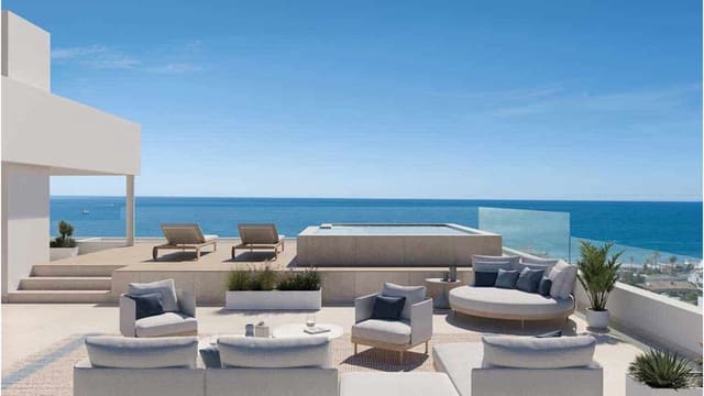2 quarto Apartamento para venda em Guadalobón, Estepona com piscina garagem - 645 000 € (Ref: 10024011)