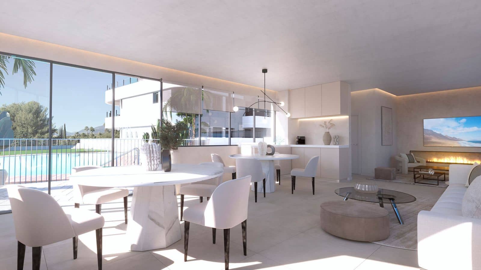 Apartamento de 2 habitaciones en Marbella en venta con piscina garaje - 645.000 € (Ref: 10024012)