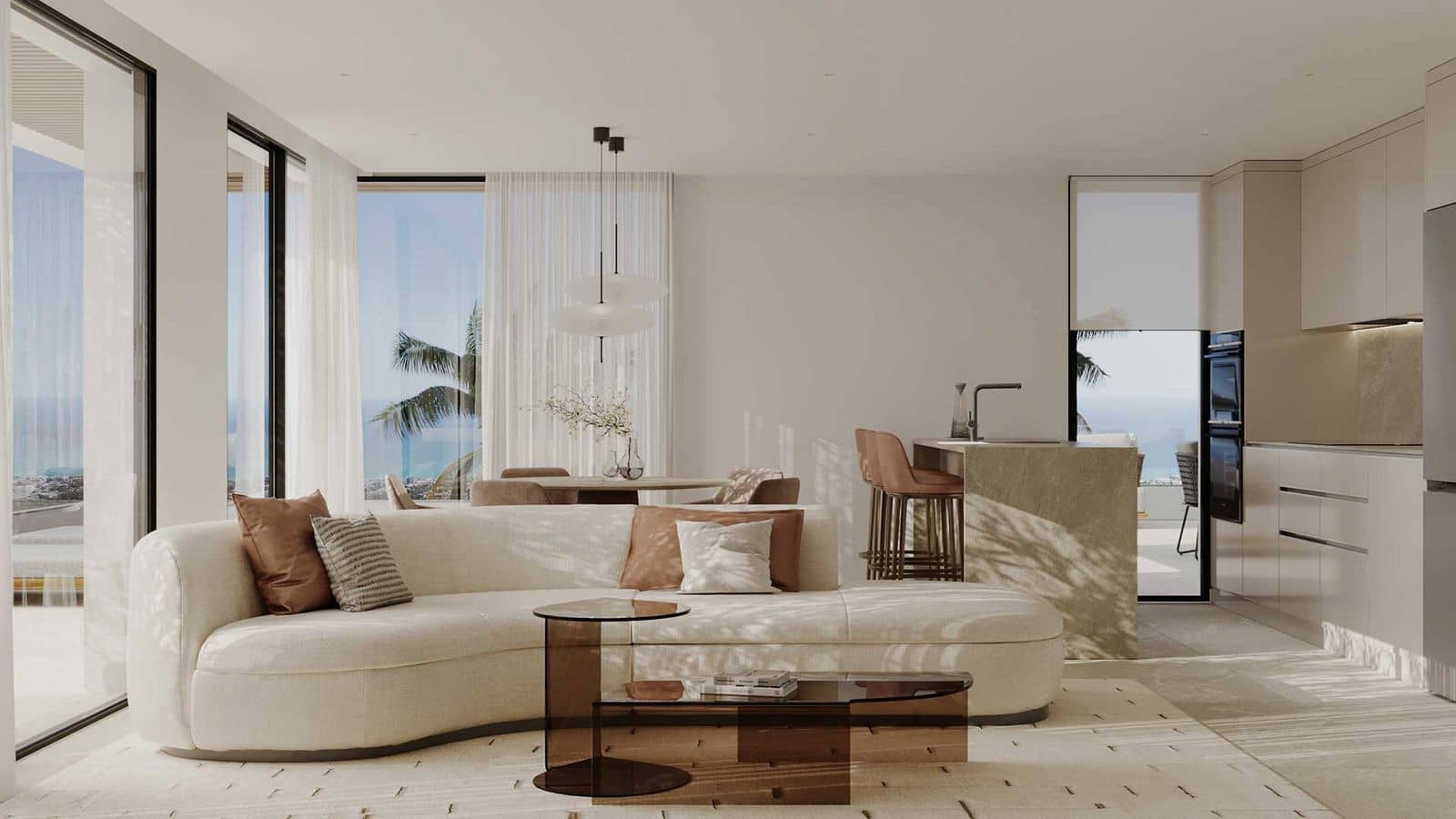 2 chambre Appartement à vendre à Mijas avec piscine - 745 000 € (Ref: 10024013)