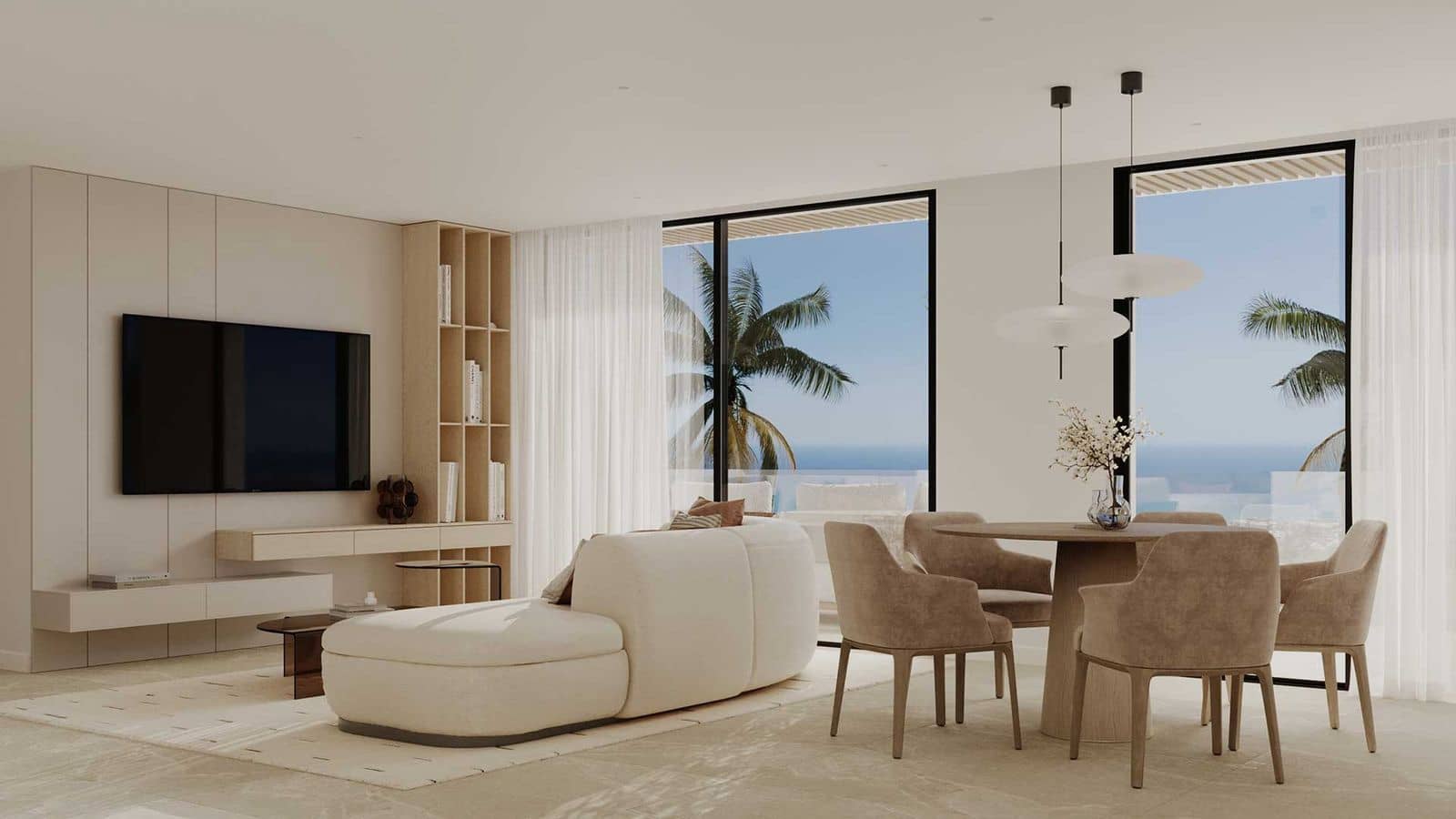2 chambre Appartement à vendre à Mijas avec piscine - 745 000 € (Ref: 10024013)