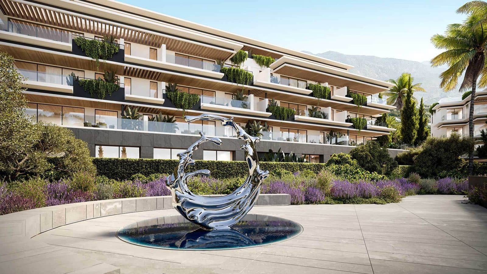 2 chambre Appartement à vendre à Mijas avec piscine - 745 000 € (Ref: 10024013)
