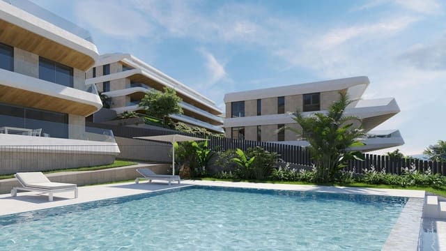 2 makuuhuone Huoneisto myytävänä paikassa La Concha - Resina Golf, Estepona mukana uima-altaan 
autotalli - 620 000 € (Ref: 10024016)