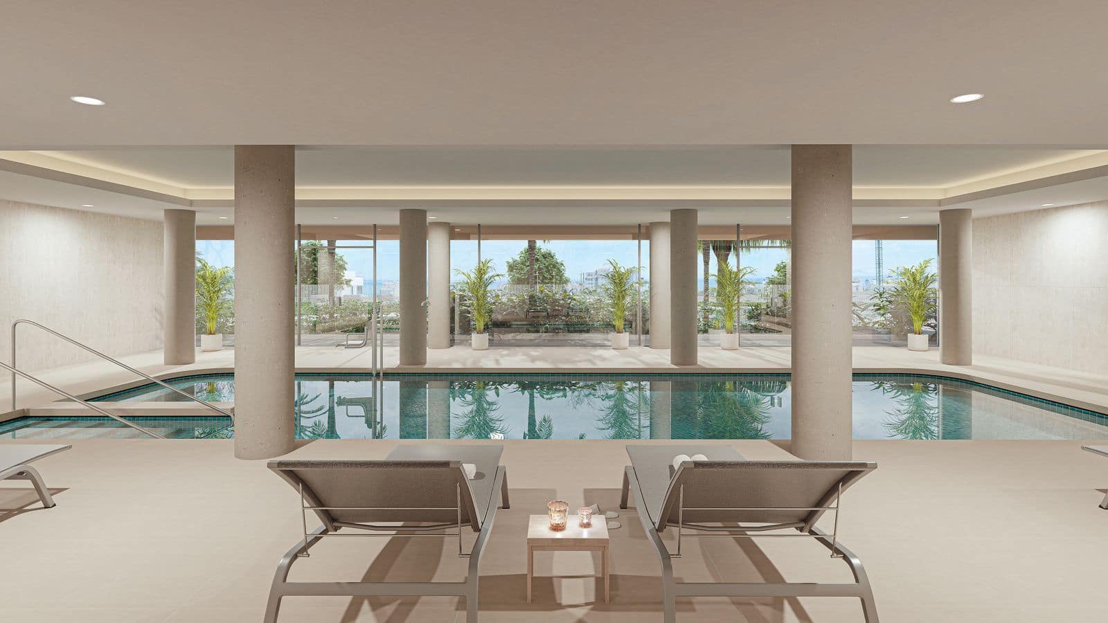 3 sypialnia Apartament na sprzedaż w Estepona z basenem garażem - 669 000 € (Ref: 10024018)