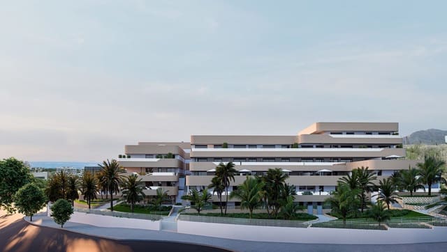 Apartamento de 3 habitaciones en Huerta Nueva, Estepona en venta con piscina garaje - 669.000 € (Ref: 10024018)