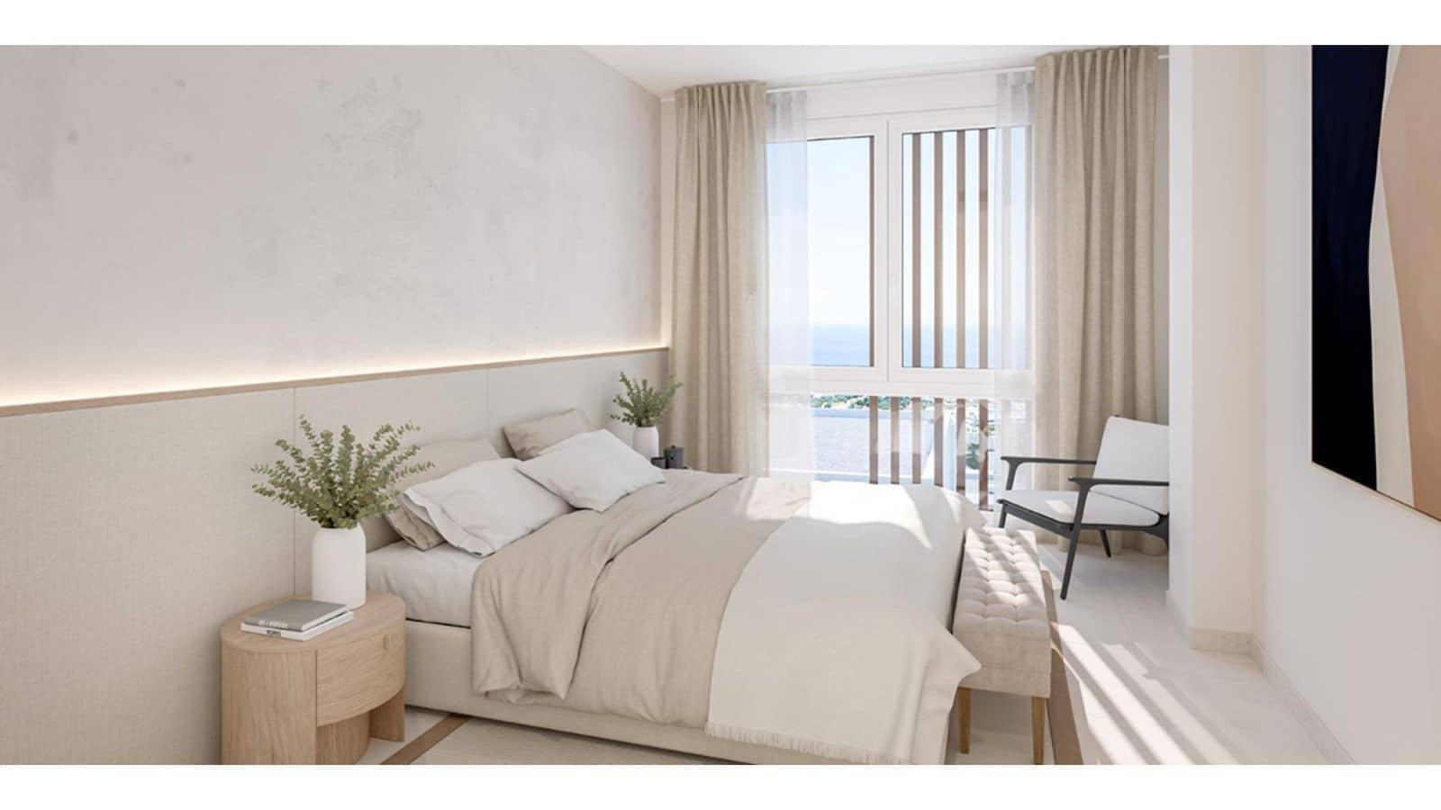 Pareado de 3 habitaciones en La Cala de Mijas en venta con piscina garaje - 676.000 € (Ref: 10024019)