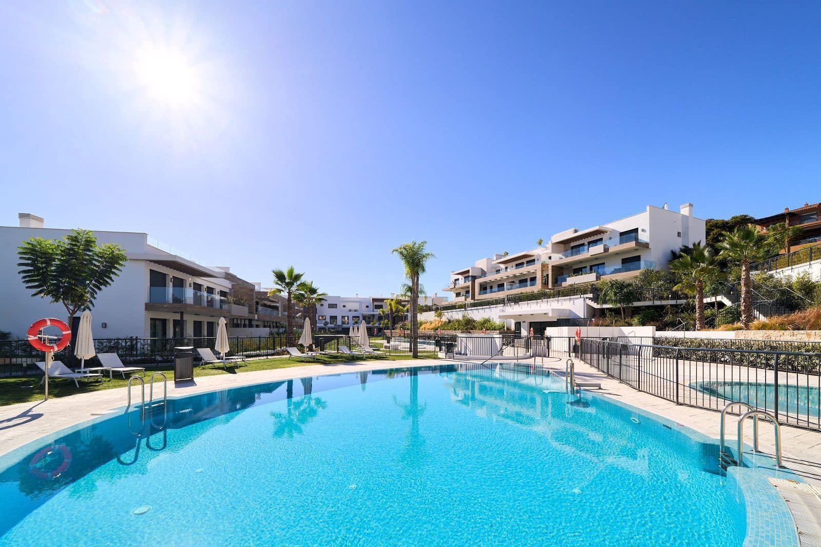 2 sovrum Lägenhet till salu i Atalaya-Isdabe med pool garage - 720 000 € (Ref: 10024021)