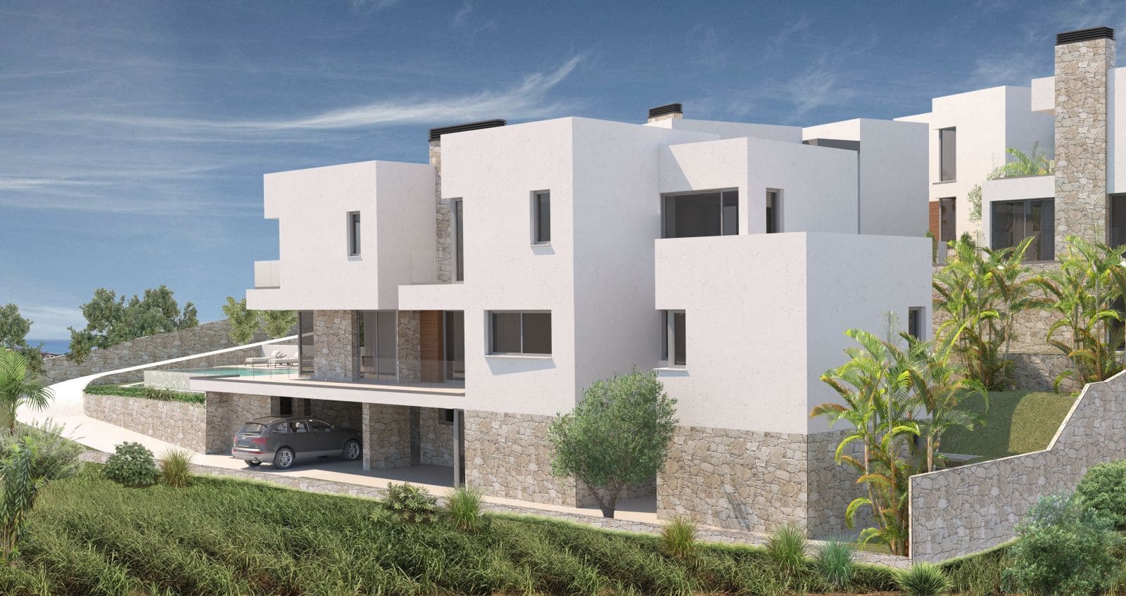 4 soveværelse Lejlighed til salg i Mijas med swimmingpool garage - € 1.765.000 (Ref: 10025413)