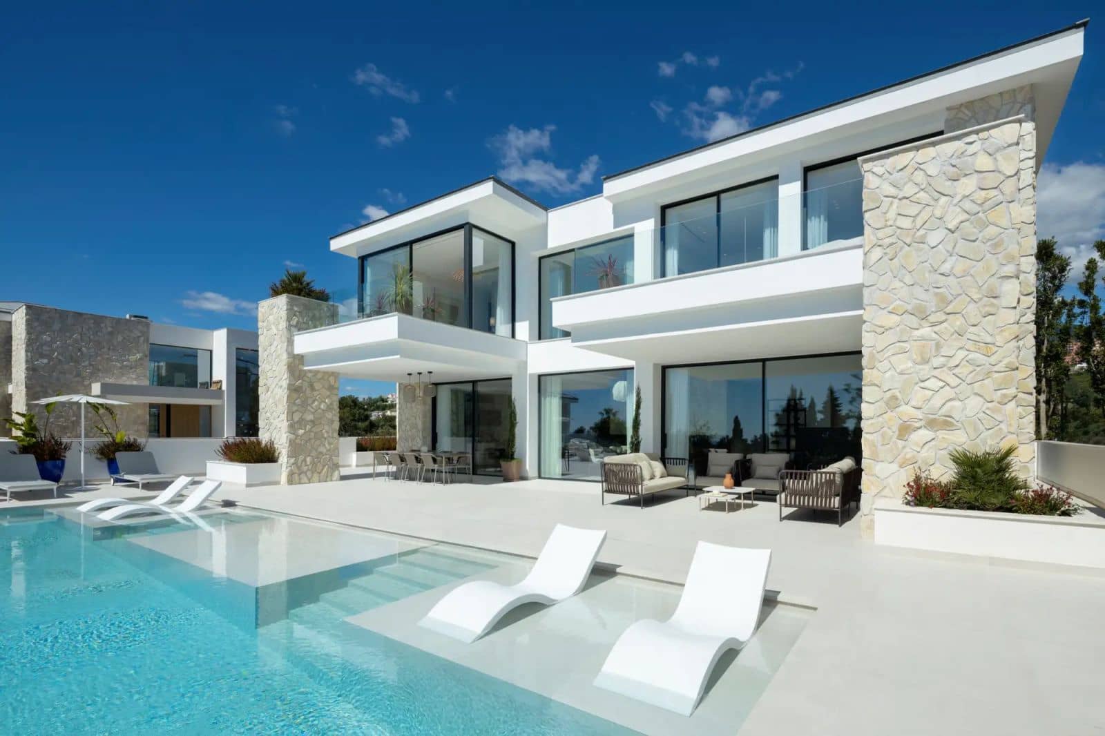 5 sovrum Villa till salu i Benahavis med pool garage - 4 995 000 € (Ref: 10025430)